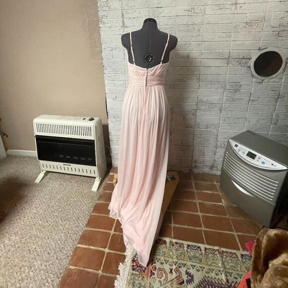 NWT David's Bridal Pink Petal dress F19944 - Picture 6 of 13